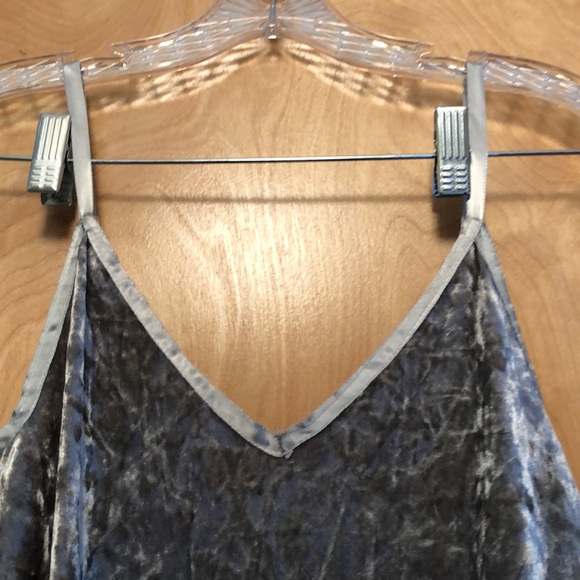 Shift Velvet Dress - Picture 3 of 4